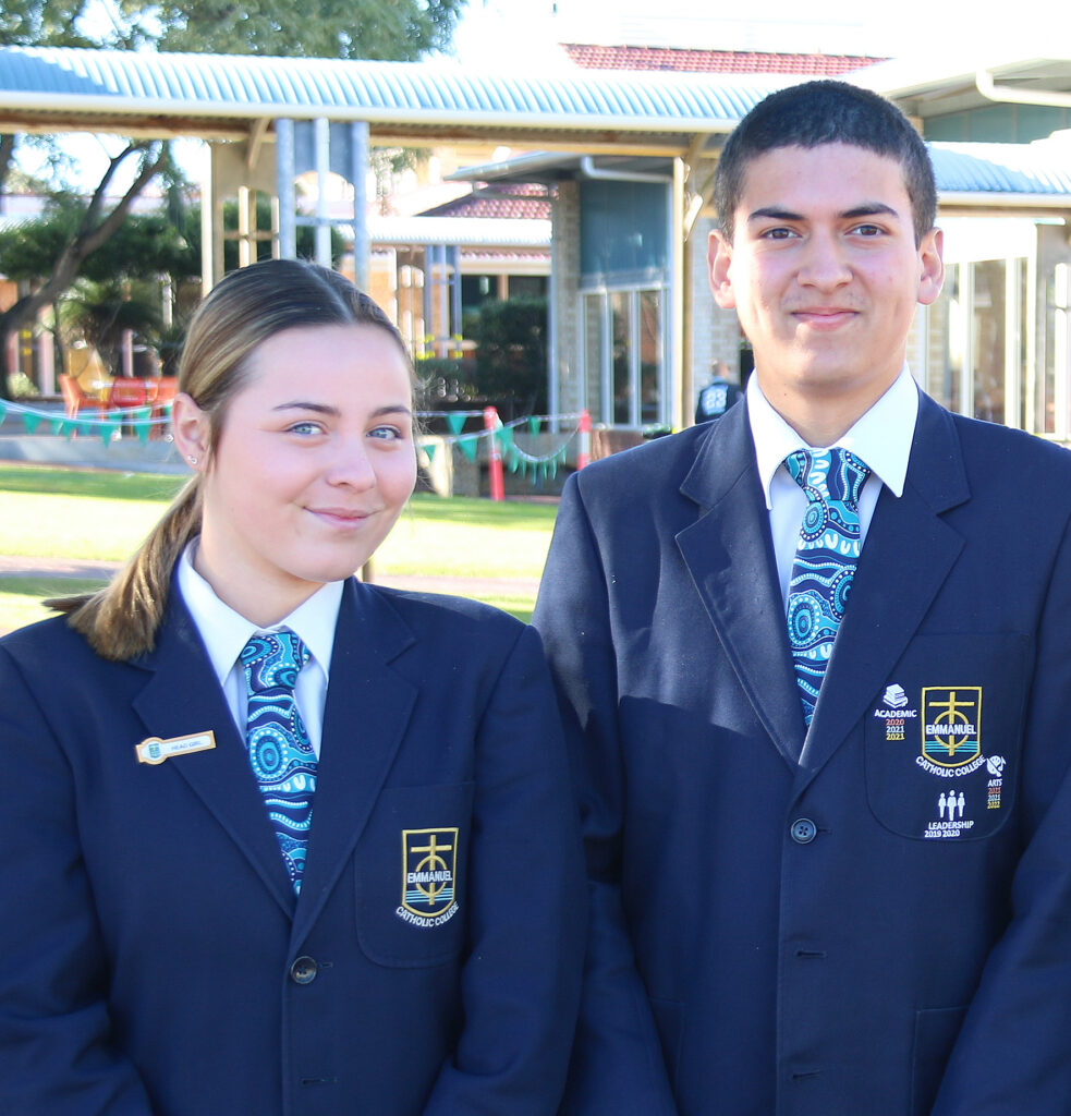 Aboriginal Design Uniform Artist Story – Emmanuel Catholic College